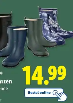 Lidl ParksideⓇ Regenlaarzen aanbieding