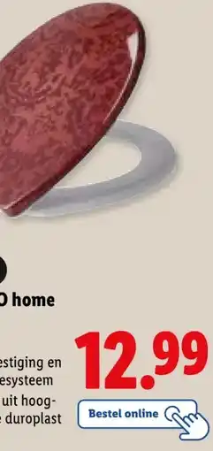 Lidl LIVARNO home Wc-bril aanbieding
