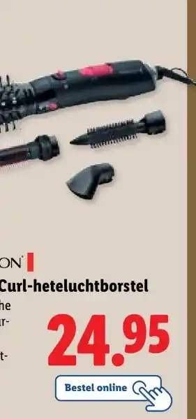 Lidl Volume & Curl-heteluchtborstel aanbieding