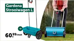 AVEVE Gardena Strooiwagen L aanbieding