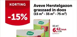 AVEVE Aveve Herstelgazon graszaad in doos (15 m²) aanbieding
