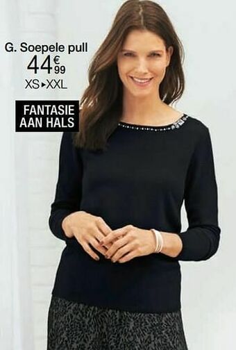 Damart Soepele pull aanbieding