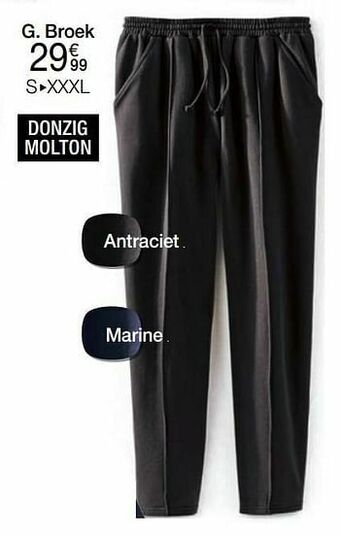 Damart Broek aanbieding