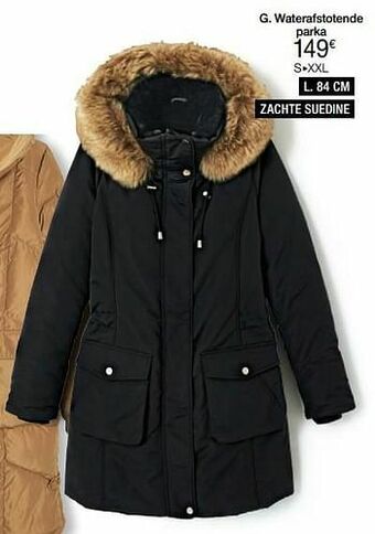 Damart Waterafstotende parka aanbieding
