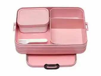 Multi bazar Bento Lunchbox Take A Break Large Nordic Pink aanbieding
