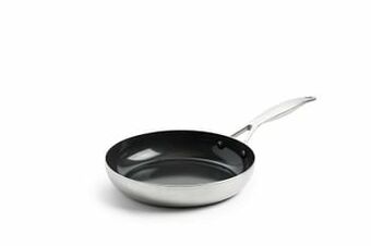 Makro Greenpan Braadpan Geneva 24 cm zilver aanbieding