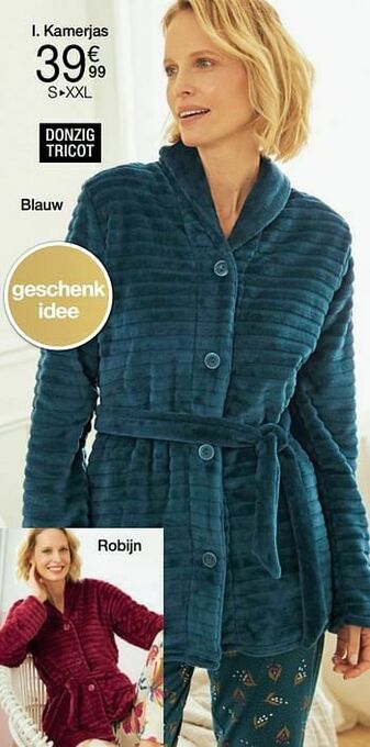 Damart Kamerjas aanbieding