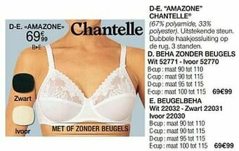 Damart Beha zonder beugels aanbieding