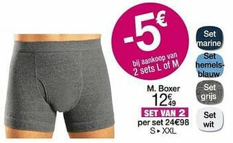 Damart Boxer aanbieding