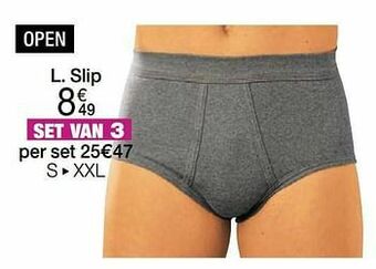 Damart Slip aanbieding