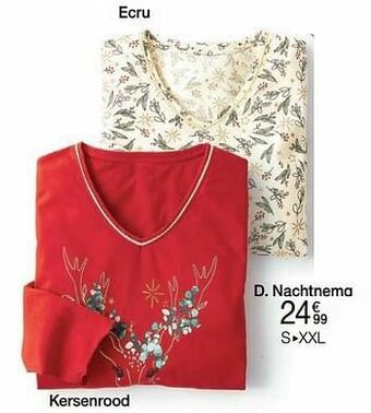 Damart Nachthemd aanbieding