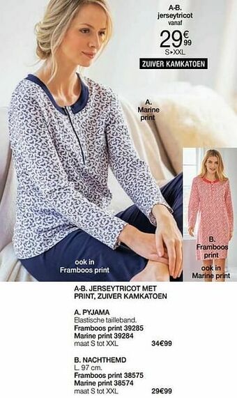 Damart Nachthemd aanbieding