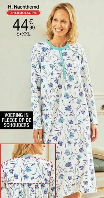Damart Nachthemd aanbieding