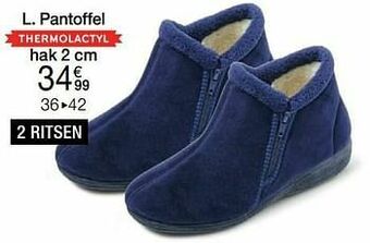 Damart Pantoffel aanbieding
