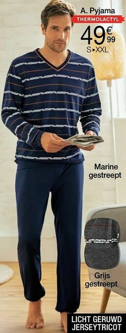 Damart Pyjama aanbieding