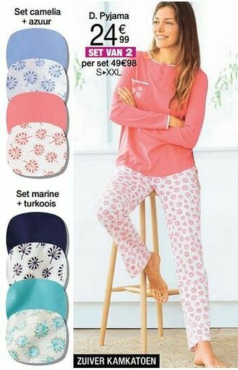 Damart Pyjama aanbieding