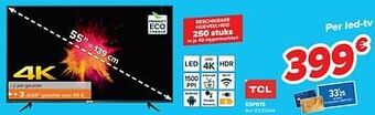 Carrefour Tcl 55p615 aanbieding