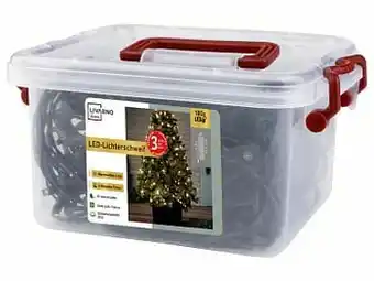Lidl Livarno Home Ledlichtketting (warmwit (180 leds)) aanbieding