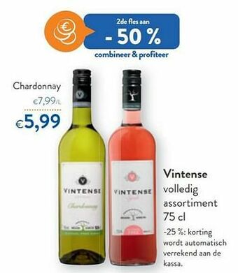 OKay Vintense chardonnay aanbieding