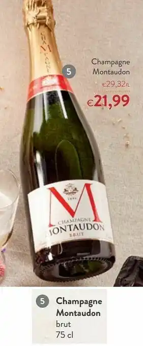 OKay Champagne montaudon brut aanbieding