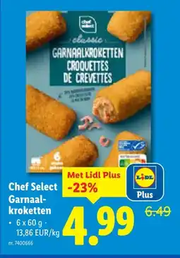 Lidl Chef Select aanbieding