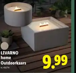Lidl LIVARNO home Outdoorkaars aanbieding