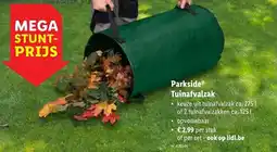 Lidl Parkside Tuinafvalzak aanbieding