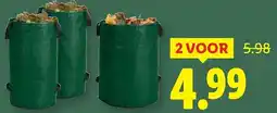 Lidl Parkside Tuinafvalzak aanbieding