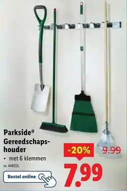 Lidl Parkside Gereedschapshouder aanbieding