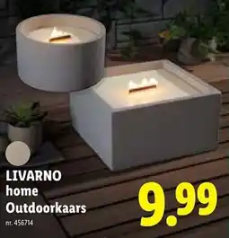 Lidl LIVARNO home Outdoorkaars aanbieding