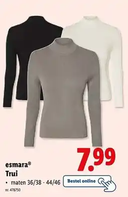 Lidl Esmara Trui aanbieding