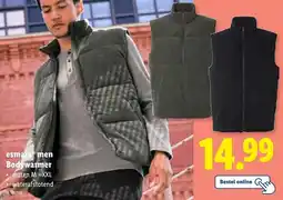 Lidl Esmara Men Bodywarmer aanbieding