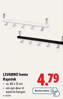 Lidl Livarno home kapstok aanbieding