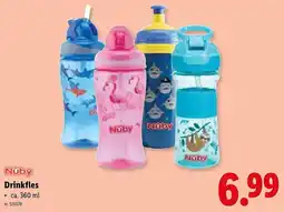 Lidl Nuby Drinkfles aanbieding
