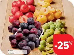 Carrefour Market Pruimen aanbieding