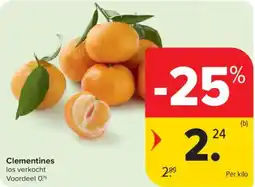 Carrefour Market Clementines aanbieding