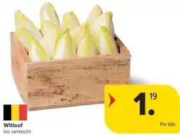 Carrefour Market Witloof aanbieding