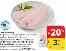 Carrefour Market Gekuiste tong aanbieding
