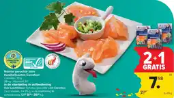 Carrefour Market Noorse gerookte zalm Kwaliteitsketen Carrefour aanbieding