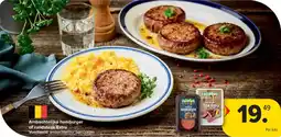 Carrefour Market Ambachtelijke hamburger of rundsteak Extra aanbieding