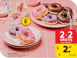 Carrefour Market Donuts premium aanbieding