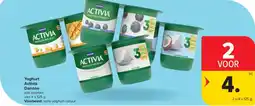 Carrefour Market Yoghurt Activia Danone aanbieding