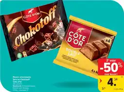 Carrefour Market Repen, smeerpasta, Zero en Chokotoff Côte d'Or aanbieding