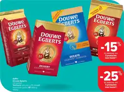 Carrefour Market Koffie Douwe Egberts aanbieding