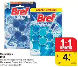 Carrefour Market Wc-blokjes Bref aanbieding