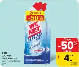 Carrefour Market Sets WC Net aanbieding