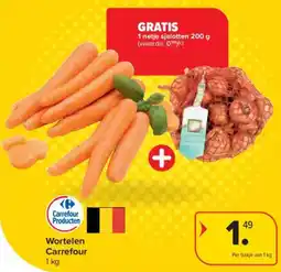 Carrefour Market Wortelen Carrefour aanbieding