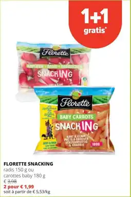 Spar Florette snacking aanbieding
