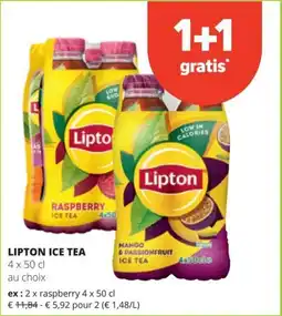 Spar Lipton ice tea aanbieding