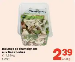 Spar Mélange de champignons aux fines herbes aanbieding